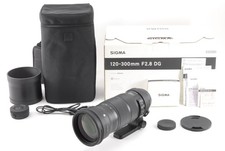 [Unused] Sigma Sports 120-300mm F2.8 DG OS HSM Lens Canon EF w/ UD-01 From JAPAN