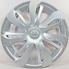 One 2019-2020 Toyota Yaris 61187 15 Hubcap Wheel Cover 42602-wb002 One 2019-2020 Toyota Yaris 61187 15 Hubcap Wheel Cover 42602-wb002