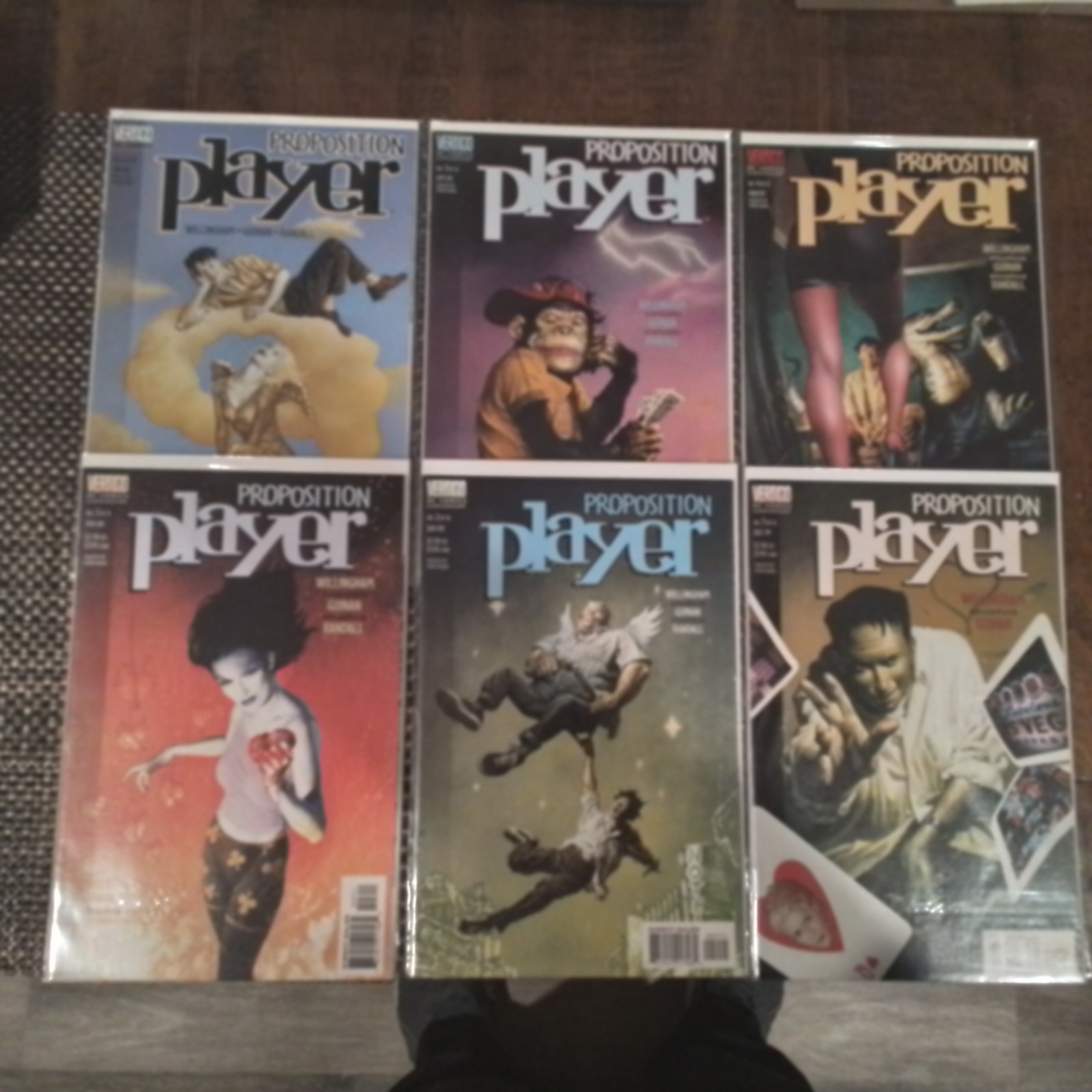 DC / Vertigo - "Proposition Player" 6pc Complete Set.  1999.