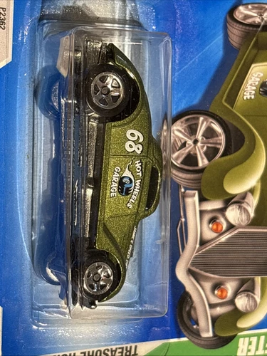 Hot Wheels 2009 Treasure Hunt - Neet Streeter Metalflake Green - 1:64 Diecast - Picture 6 of 20