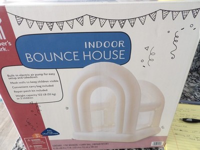 Member's Mark Indoor Double Arch Bounce House, 61in x 60in x 71in