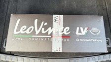 Scarico Leovince Lv Corsa Black Kawasaki zx10r 2021/2025