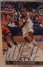 1999 Press Pass Authentics - Autographs William Avery (AU, RC)