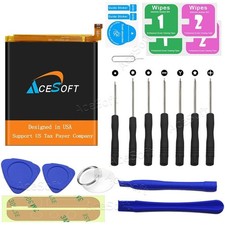 High Grade 4720mAh Displaceable Battery Tools Kits for AT T ZTE Blade Spark Z971