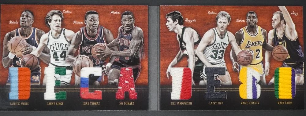 Panini Magic Johnson Basketball Trading Cards Sports Memorabilia