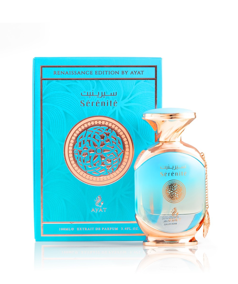 Eau de Parfum Sérénité, un voyage olfactif vers la paix intérieure