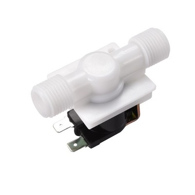 AC24V G1/2 Plastic Water Solenoid Valve Normally Closed Pressure Electric Valve