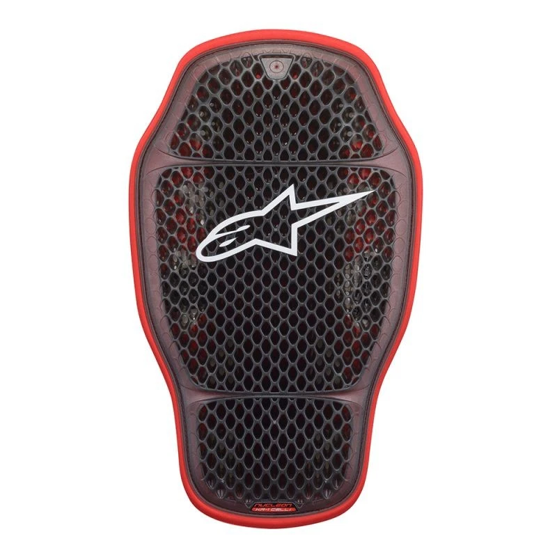 Espalda Alpinestars Nucleon KR-1 Celli Color: Transparente/Rojo Talla: L - Imagen 1 de 1