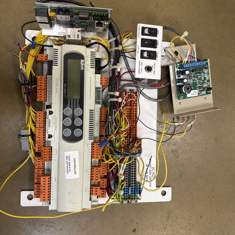 McQuay Microtech controller 