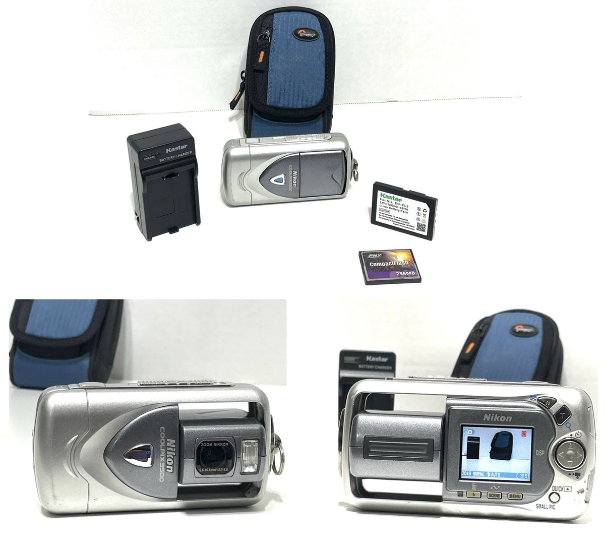 25+ Nikon COOLPIX 3500 Digital Cameras for sale | Updated Oct 2026