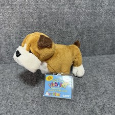Vintage Ganz Webkinz Bulldog HM126 Plush Mint New 1st edition RARE SEALED CODE