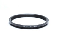 55-52 Metal Lens Filter Adapter Ring