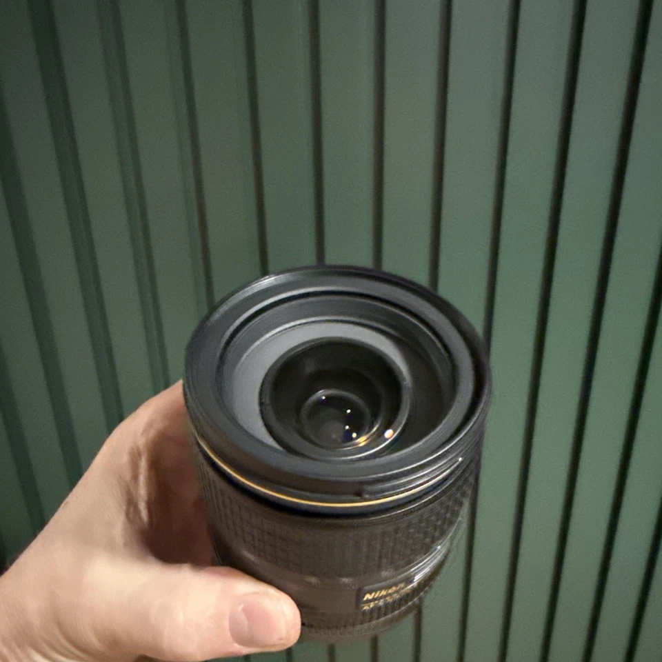 Nikon N AF-S Nikkor 24-120mm f/4 G ED VR FX lens READ for F5 D850 D780 D750 Z7 - Image 2 of 4