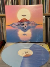 HOPESFALL Arbiter LP vinyl  opaque blue pale blue Equal Vision EVR376 EX/VG+