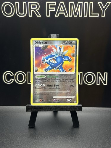 Dialga - 6/127 - Holo Rare Reverse Holo Platinum Base Set Pokemon TCG