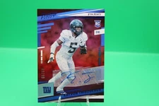 2022 Panini Luminance Year One Kayvon Thibodeaux #YSR-KTH (RC,AU)