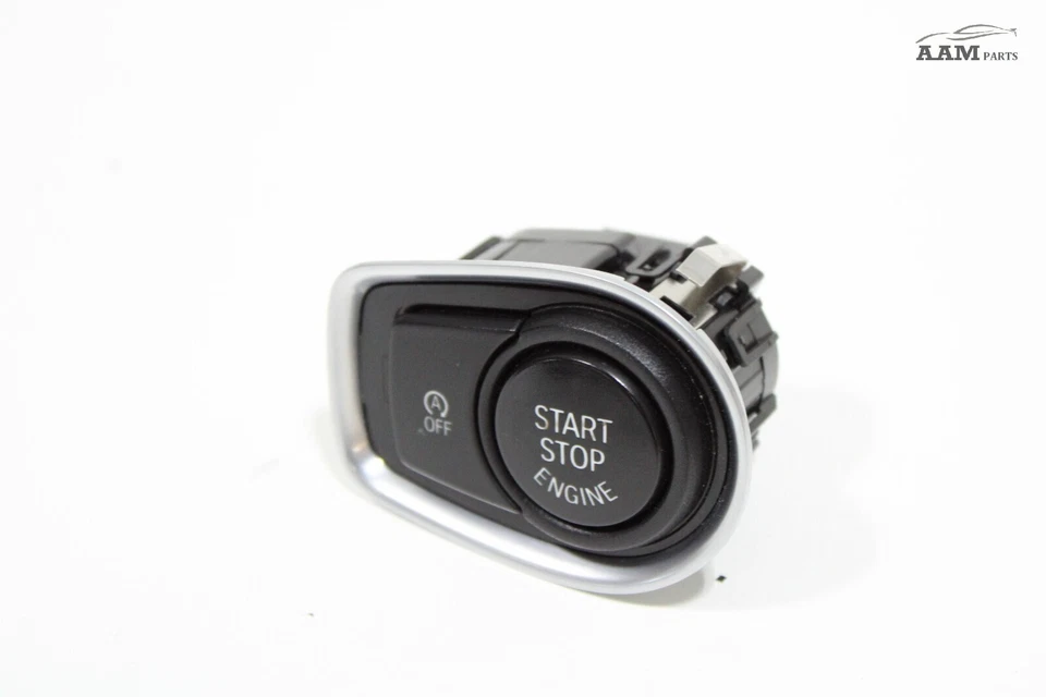 2016-2021 BMW X1 F48 ENGINE IGNITION START / STOP CONTROL SWITCH BUTTON OEM - Image 2 of 4