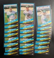 1988 CMC Denver Zephyrs - You Pick 1! - AAA Milwaukee Brewers