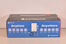 CAMPLUX 2.11 GPM Outdoor 8L Portable Propane Gas Tankless Water Heater in Grey