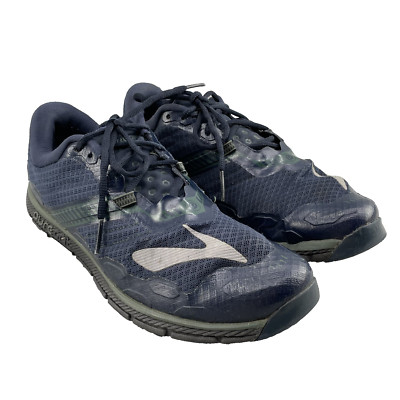 Brooks Pure Grit 5 Trail Shoes Men's 10 Hiking Gorpcore Camping Outdoor Running