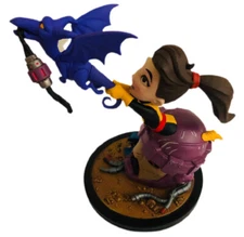 Marvel's X-men Kitty Pryde and Lockheed Q-Fig Elite Diorama