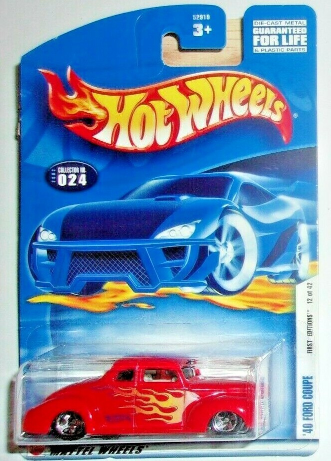 Hot Wheels '40 Ford Coupe - 100 Years Warner Bros Anniversary Edition