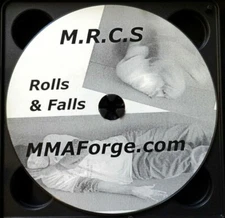 WRESTLING MMA Rolls Falls Karate Training Jiu Jitsu Martial Arts DVD