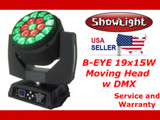 SHOWLIGHT B-Eyes Big Bee Eye 19x15W Zoom Wash Moving Head w DMX K10 Clay Paky