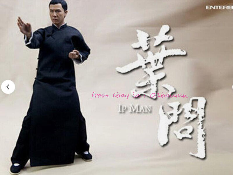 Perfect Enterbay Eb 1/6 Ip Man 1.0 Donnie Yen Action Figure Perfect Enterbay Eb 1/6 Ip Man 1.0 Donnie Yen Action Figure
