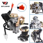 Vergaser 19mm für 4-TAKT Baotian Qingqi Jinlun Rex RS 450 460 50ccm GY6 60cc