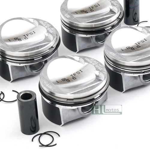 4x Pistons Rings Oversized 83mm +0.5 Φ23mm For VW Golf CC Audi A3 A4 A5 1.8 TFSI - Picture 2 of 5