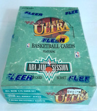 1992-93 Fleer Ultra Series 2 Basketball Box 36 Packs OVP NEU NBA Cards🏀Shaq RC