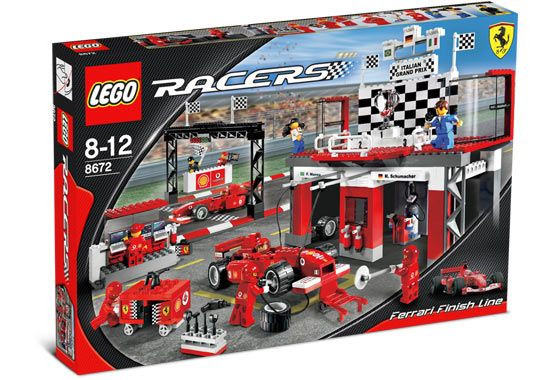 lego ferrari racers