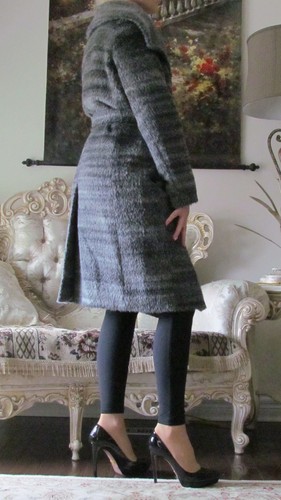 New MAX MARA Runway Mantello Alpaca,Wool Coat/Jacket IT 42,US 6-8,S-M,GB 10. - Picture 5 of 12