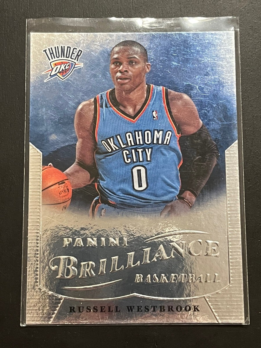 Russell Westbrook Auto NBA カード 2012-13 Panini Brilliance #33 Russell Westbrook Oklahoma