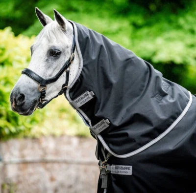 Horseware Amigo Bravo 1200d Turnout Hood Neck Cover MediumWeight 150g XXS-XL