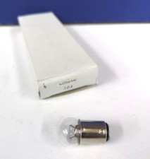 LOT OF 6 each 304 8.4W G6 MINIATURE BULB Light LAMP NOS NEW FaB 40564W