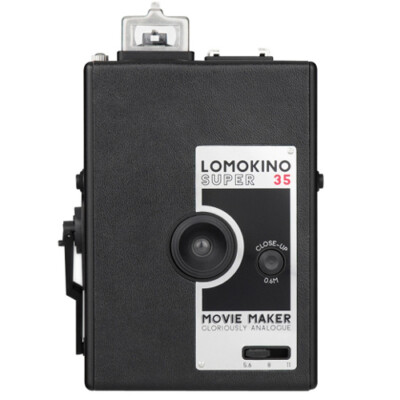 フィルムカメラ LOMOKINO SUPER35 MOVIEMAKER MOVIE VIEWER Lomography Lomokino Super 35 Movie Maker Camera Analogue