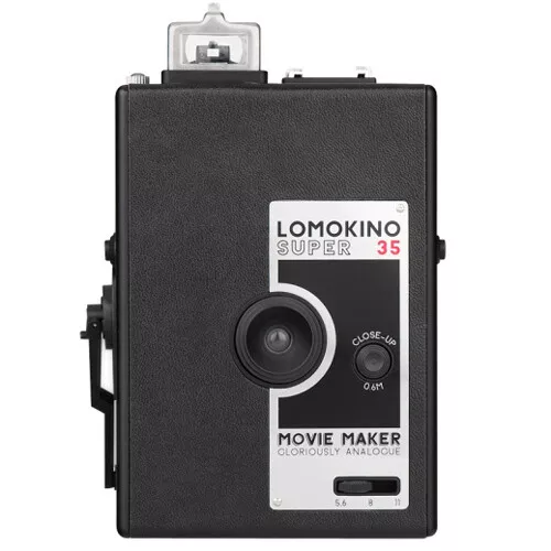 Lomography Lomokino Super 35 Movie Maker Camera Analog Masterpieces - Picture 2 of 5