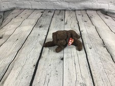TY Beanie baby dog "Fetcher"