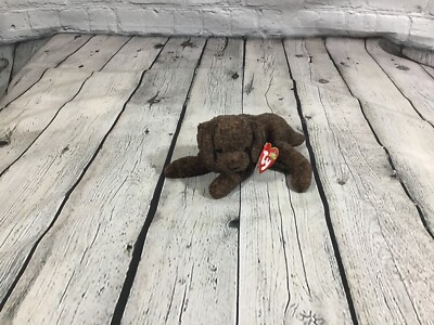 TY Beanie baby dog ''Fetcher''