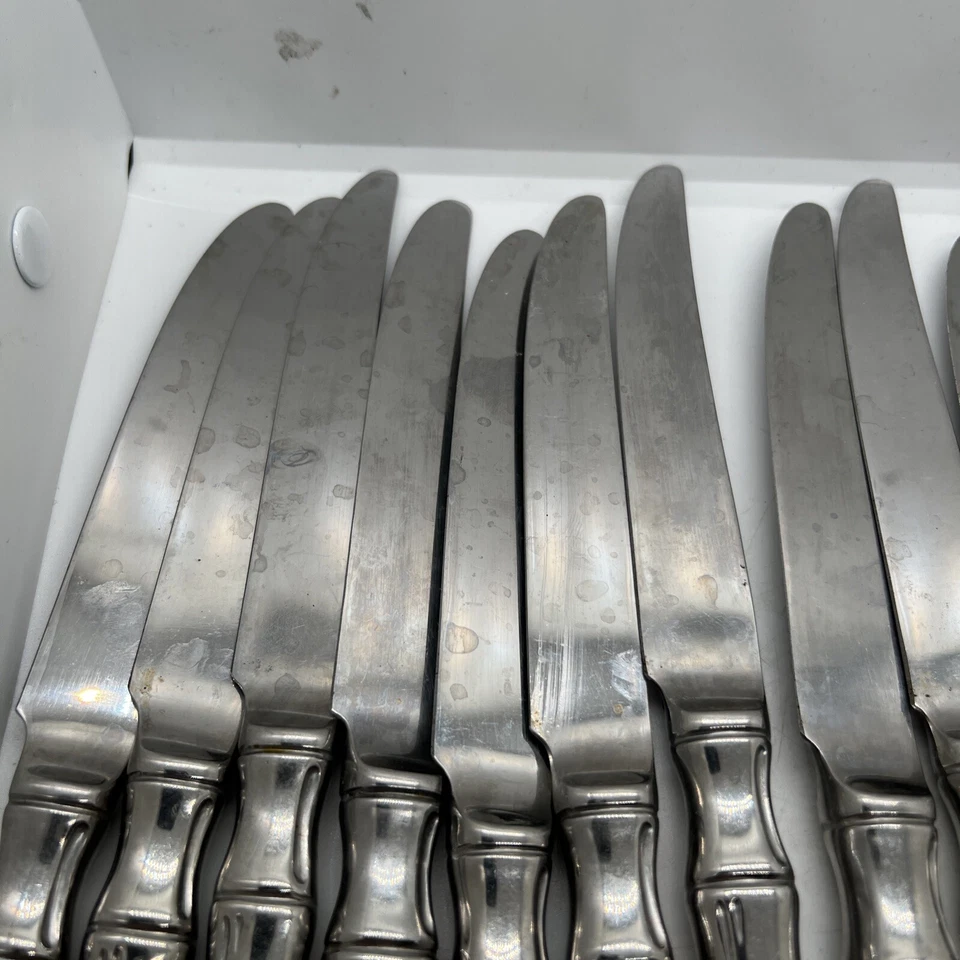 19 不锈钢 BAMBOO 晚餐刀 9-1/4 英寸 - 18-8 不锈钢 - 日本 — 第 2/4 张图片