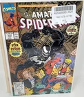 AMAZING SPIDER-MAN #333 1990 Marvel 9.4 Styx Origin Erik Larsen Cover Art Venom
