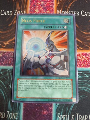 Yu-Gi-Oh! Neos Force STON-EN039 Ultimate Rare Unlimited Near Mint