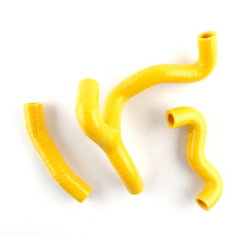 Manguera amarilla refrigerante radiador silicona KTM 50 SX/SX Mini/SXS para KTM 50 SX 2012-2017 Foto 3 de 4