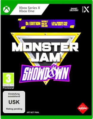 Monster Jam Showdown - Day ONE Edition - Xbox ONE & Series X - Neu & OVP