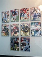 1994 Fleer League Leaders Football NFL 10 Card Set John Elway Steve Young