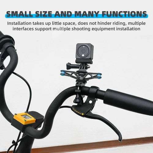 Bicycle Shock Absorber Mount Bracket Universal Bike Holder For Insta360 Camera - Picture 12 of 17