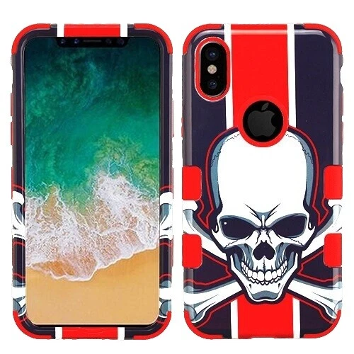 Skeleton Silicone/Gel/Rubber Cases, Covers & Skins