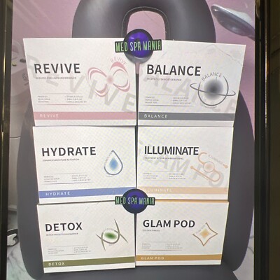 NEWEST Oxygen Facial Pods Machine Kit Capsules Anti aging Skin Rejuvenation
